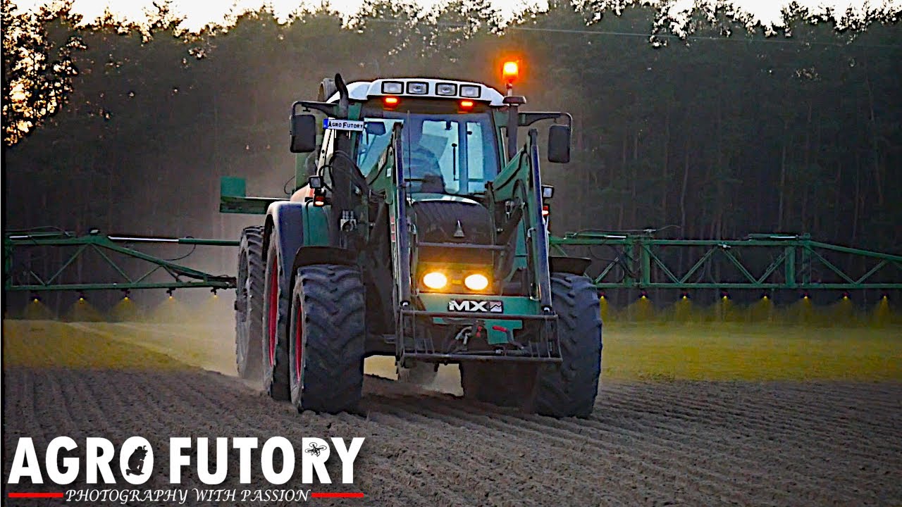 🇵🇱 Opryski 2021 | Fendt 309 | Amazone UG 2200 Special |