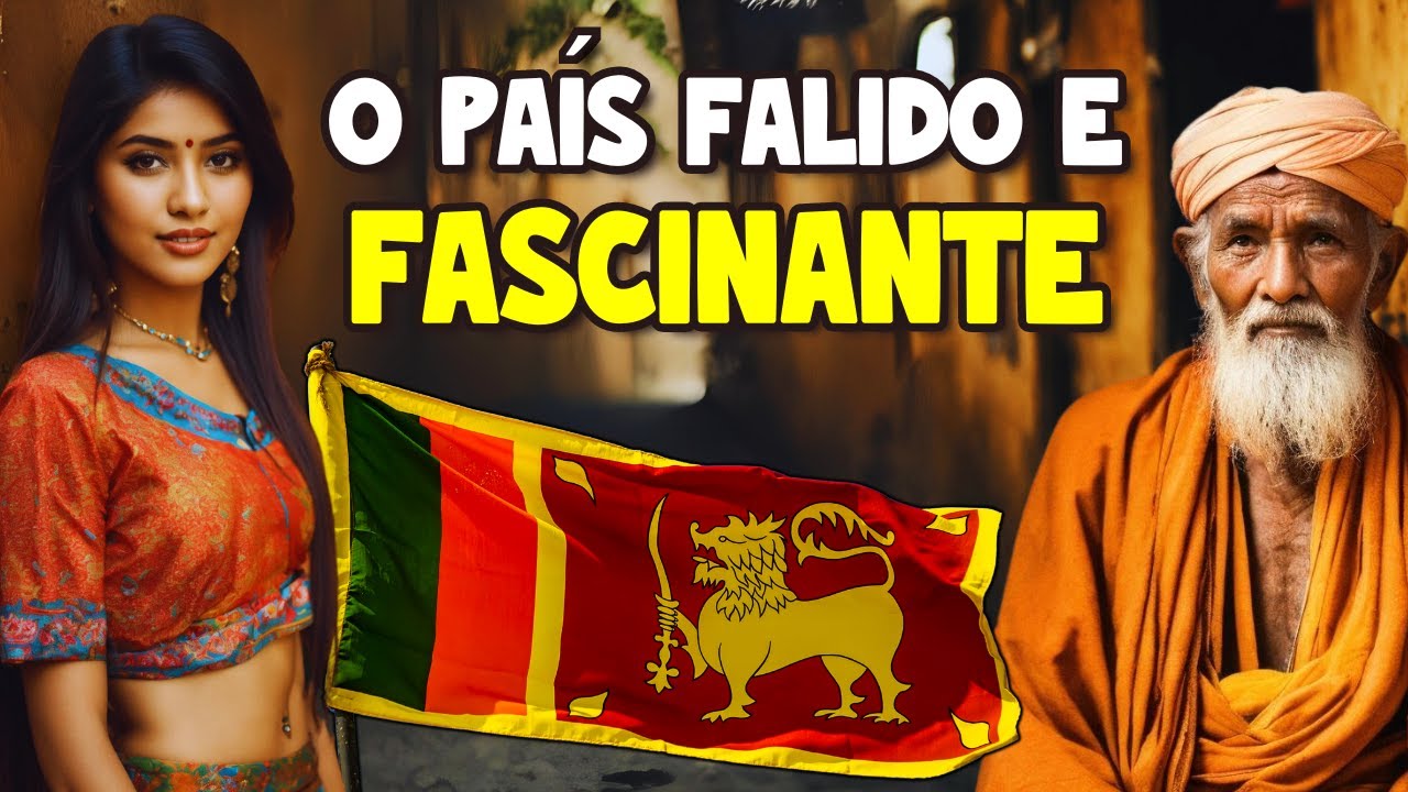 SRI LANKA | Este País Já Foi Eleito o MELHOR Destino TURÍSTICO