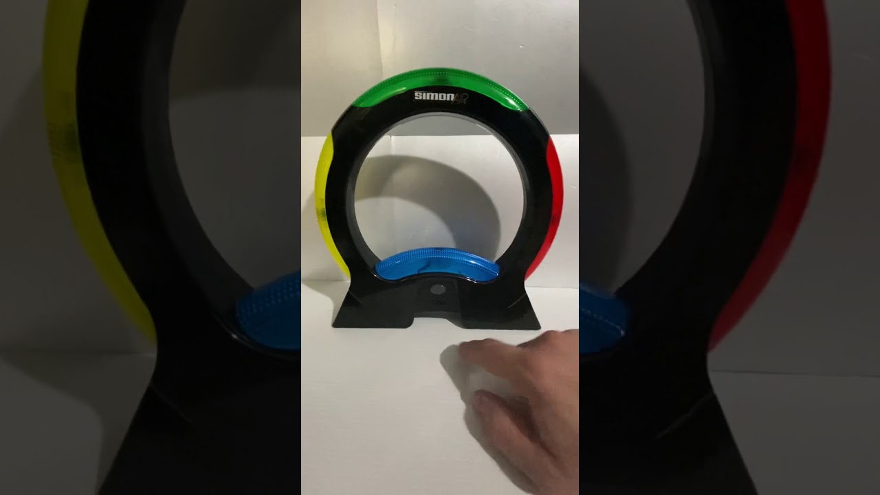 Demo For Testing Simon Air (Electronic Matching Game)