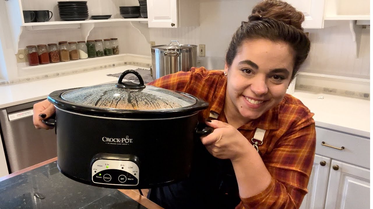 Five of the BEST Slow Cooker Recipes WITHOUT Canned Soups!