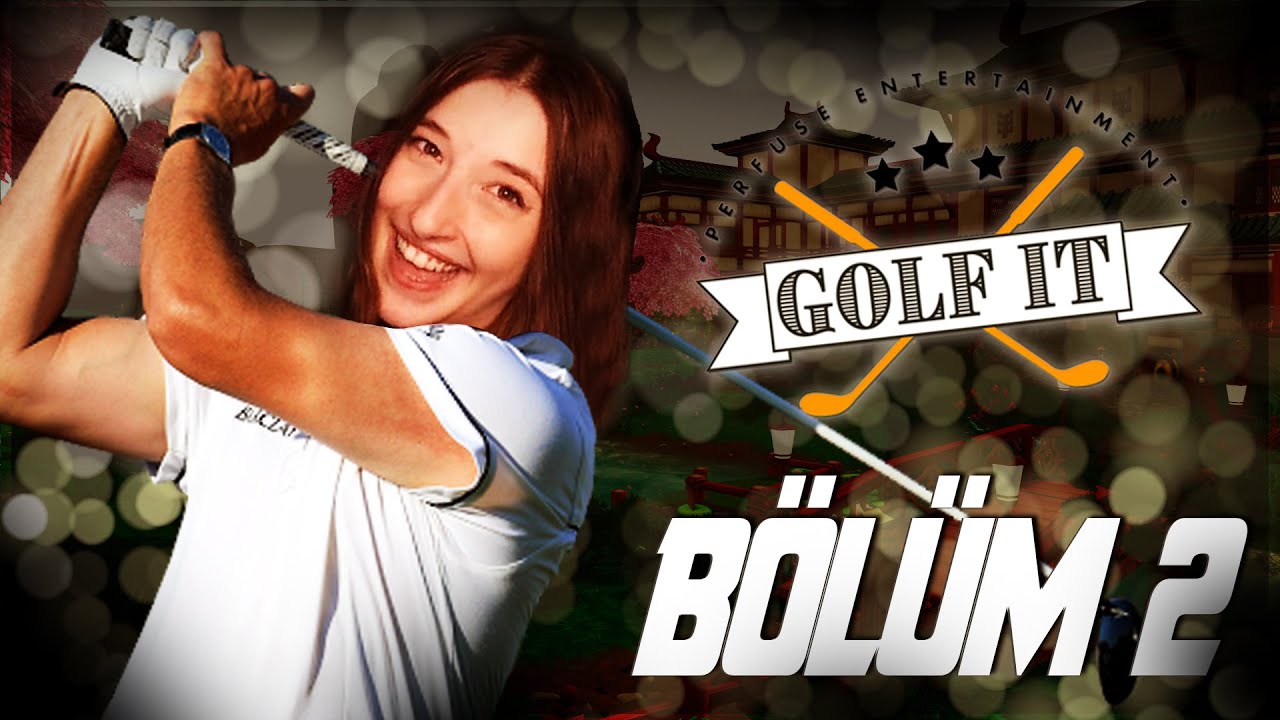 TOPU ATIYORSUN TACA GİDİYOR! | Golf It! #2