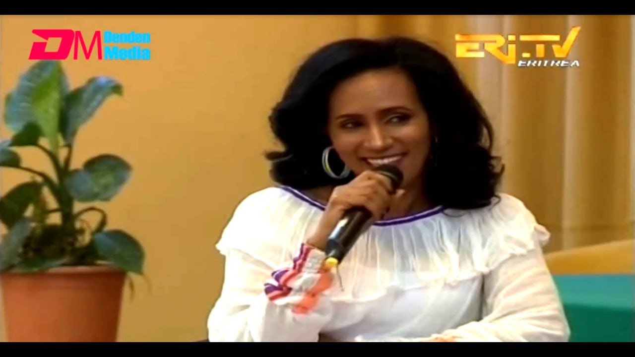 ERi-TV, Eritrea: Actress, Singer Songwriter, Screenwriter, & Poet, Hanna Kahsay