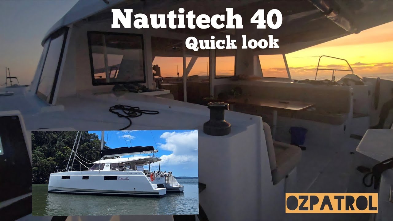 Прогулка по Nautitech 40