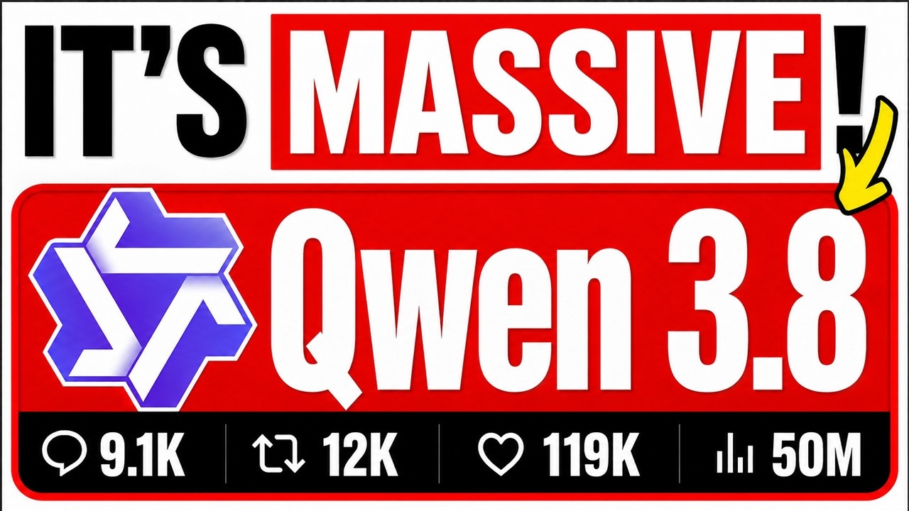 Qwen 3.8 от Китая теперь в ОТКРЫТОМ доступе&hellip; Это ГРАНДИОЗНО