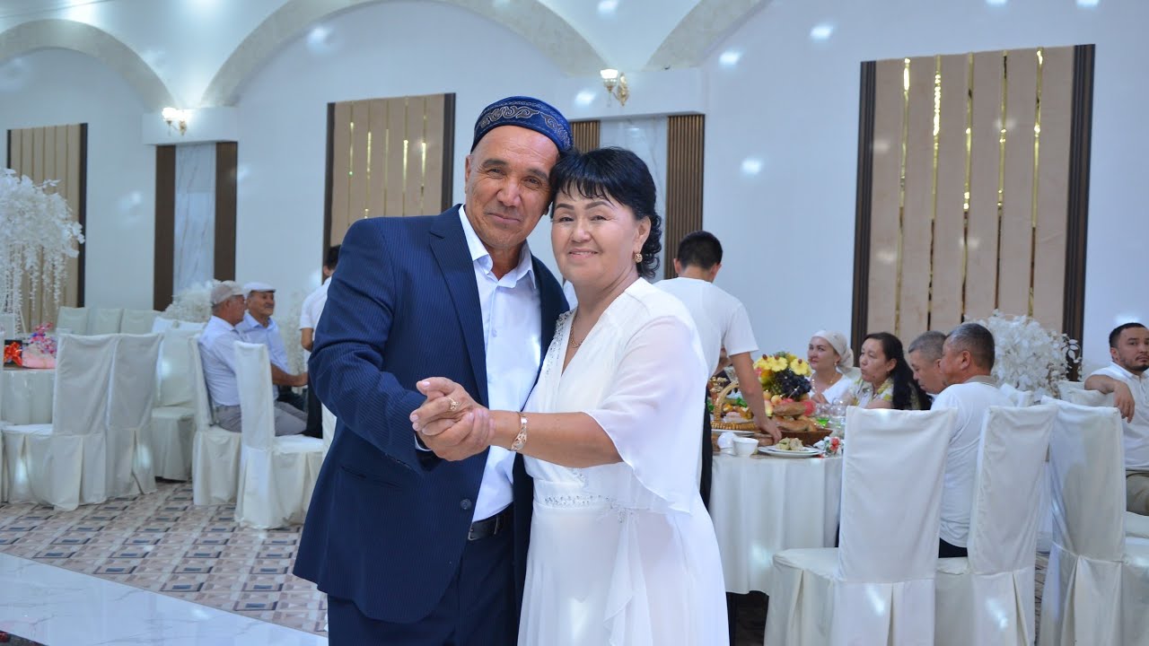 60 жас мерей той Бақтыбай Гулнар