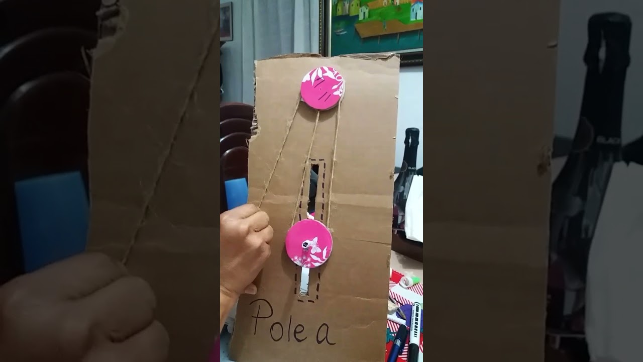 video de poleas simple
