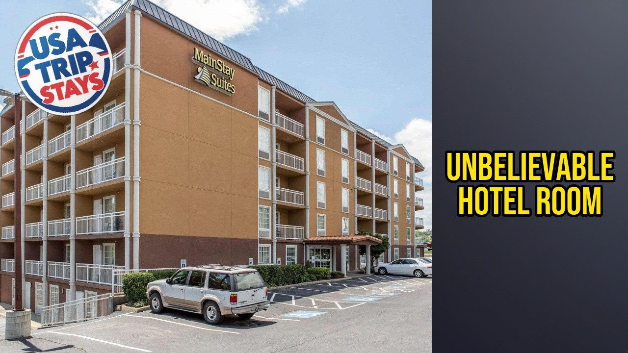 MainStay Suites Knoxville North I-75 - Unbelievable Hotel Room | Knoxville (TN), United States⭐