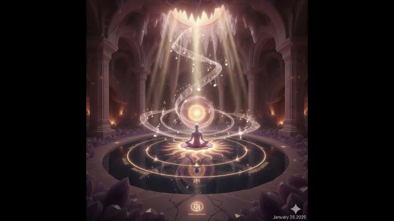 Amanhecer Interno 🌅✨ mantra espiritual de cura, gratidão e abundância da luz interior | Mantra