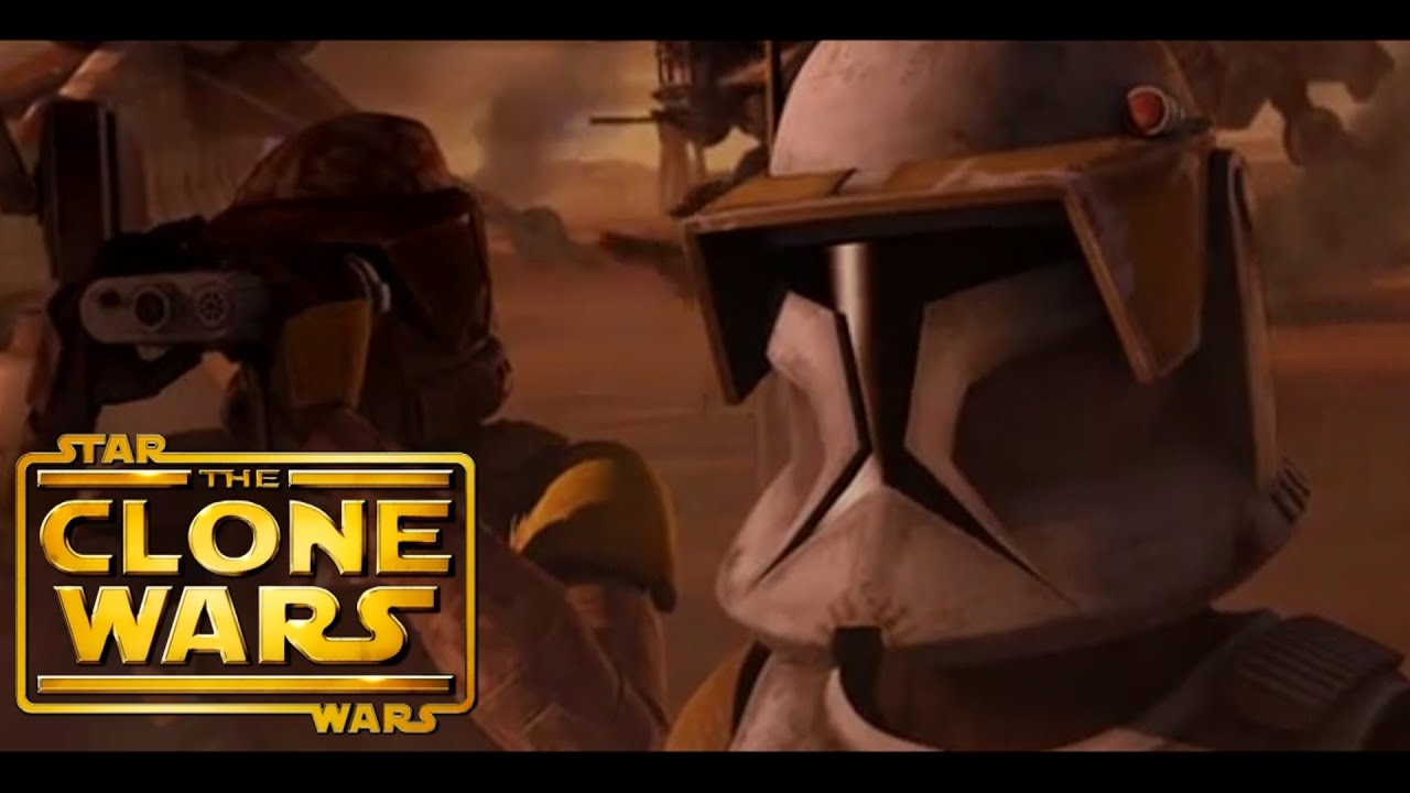 Star Wars The Clone Wars-Rebirthing