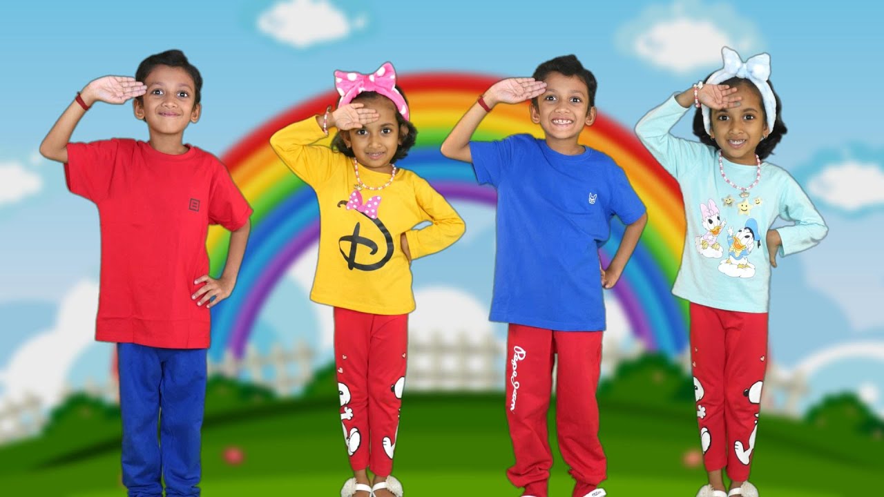 Tschu Tschu wa - Singen, Tanzen und Bewegen | Kinderlieder - Kuku and Cucudu
