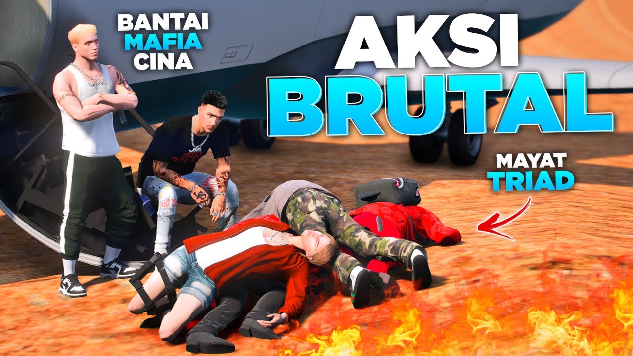 AKSI BRUTAL BANTAI MAFIA CINA MUSUH KEIZER !! GTA 5 ROLEPLAY