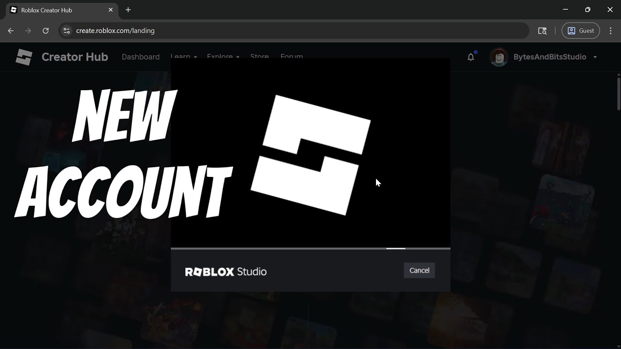 Как создать аккаунт в Roblox (пошаговая инструкция)