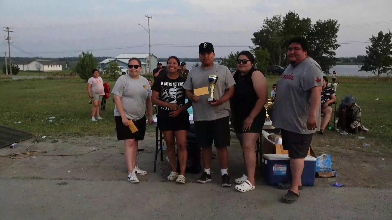 Cross Lake Indian Days 2024 - Strong men and Strong Women Competition