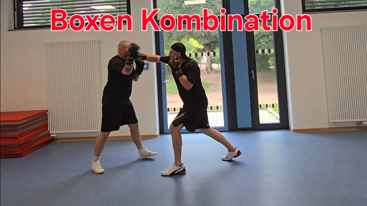 Boxen Kombination als Partnerübung 🥊