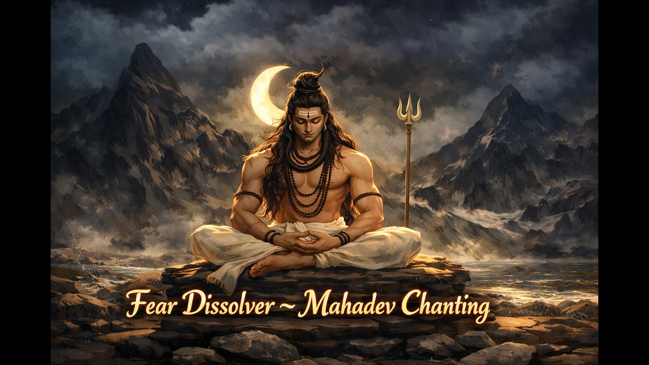 Fear Dissolver ~ Mahadev Chanting Meditation