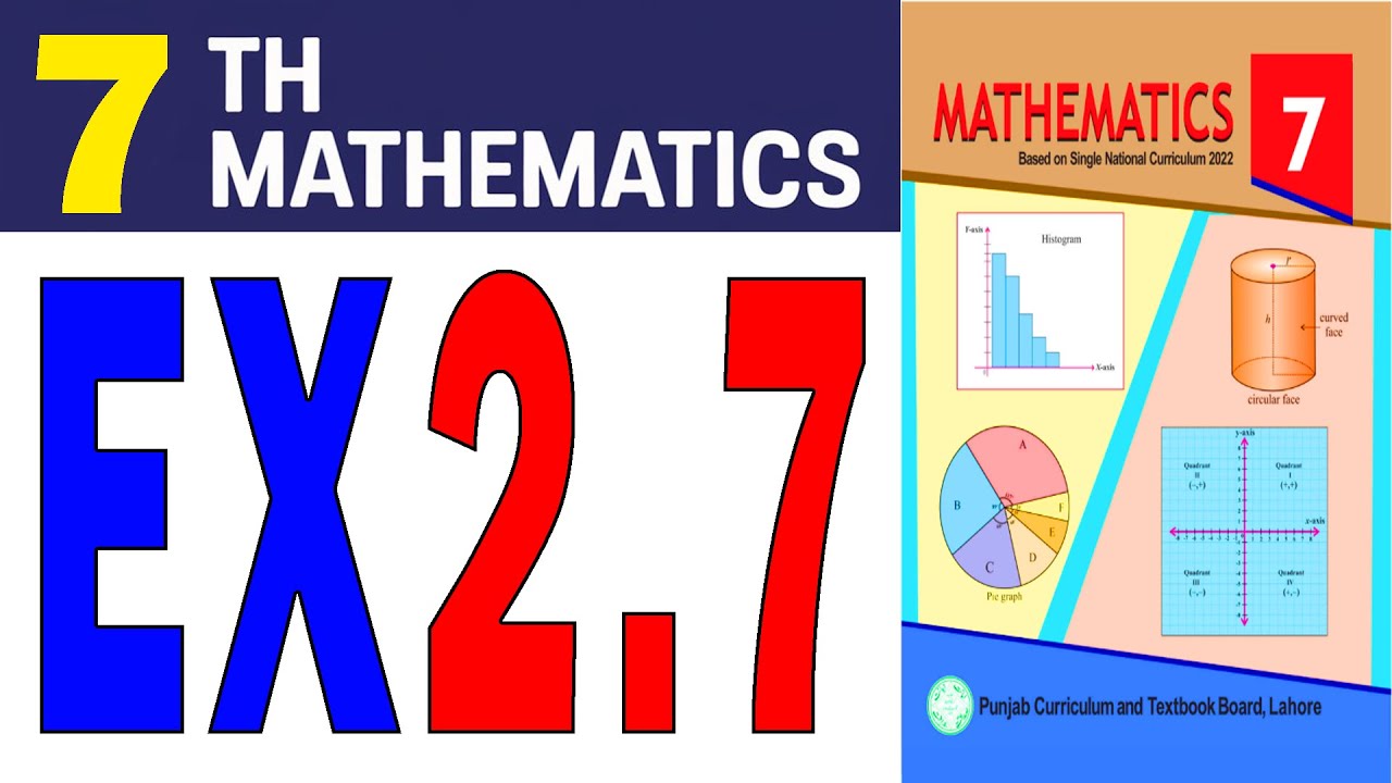 Class 7 Math New Book Chapter 2 Exercise 2.7 | Class 7 Math New Book Unit 2 Exercise 2.7 | 7 Ex 2.7