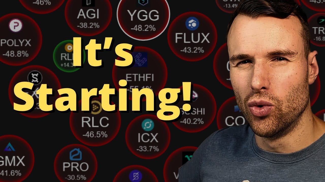 💀 The Crypto Crash Hasn't Even Started!
