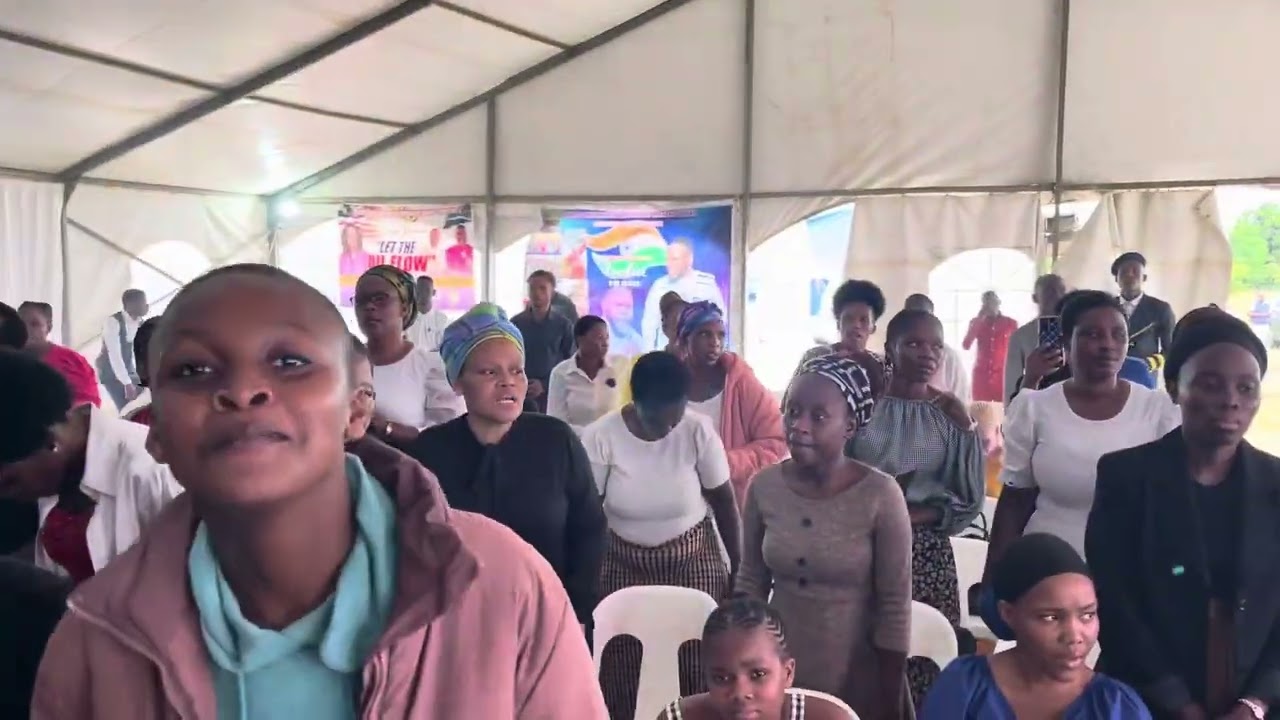 Prophetess Mrs Mdletshe - Izwa imithandazo yethu (Vk on keys)