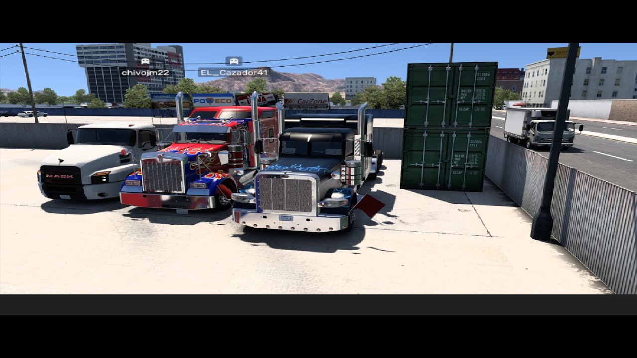 camioneros del camino