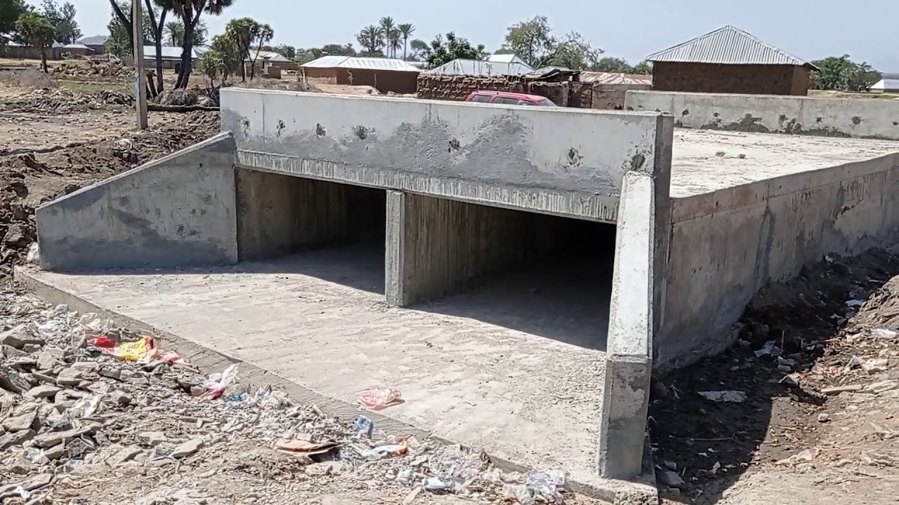 Box Culvert Construction | Head Wall, Wing Wall & Retaining Wall