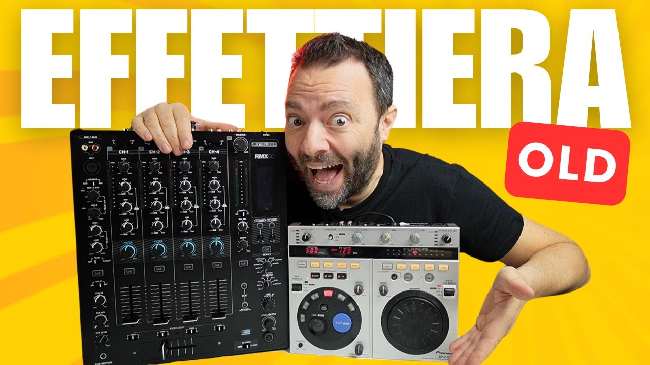 Effettiera EFX 500 Pioneer | Consolle per effetti digitali | Consolle fantstiche e dove trovarle!