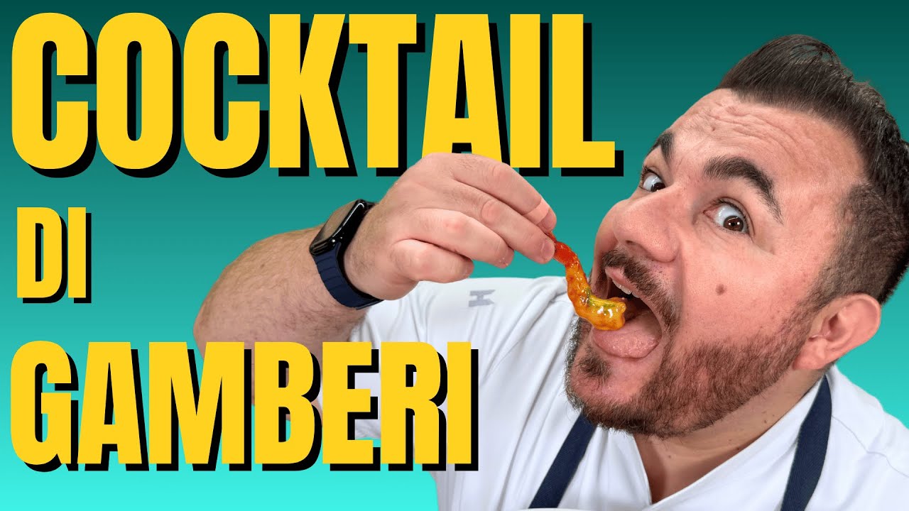 COCKTAIL DI GAMBERI&hellip;con il mio tocco!