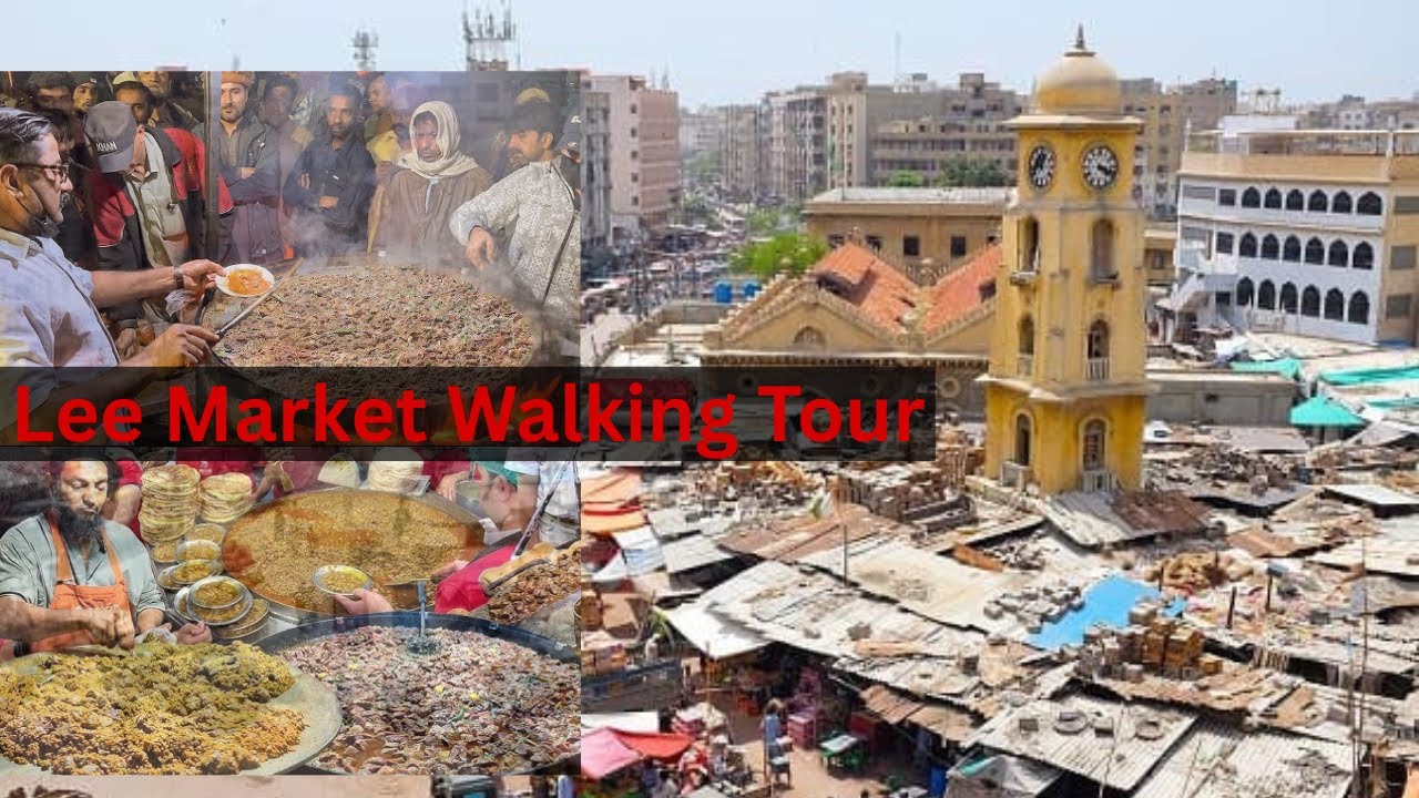 Lee Market Karachi,  Lee Market Kaleji, Karachi Walking Tour, Karachi City, Pakistan Walking Tour