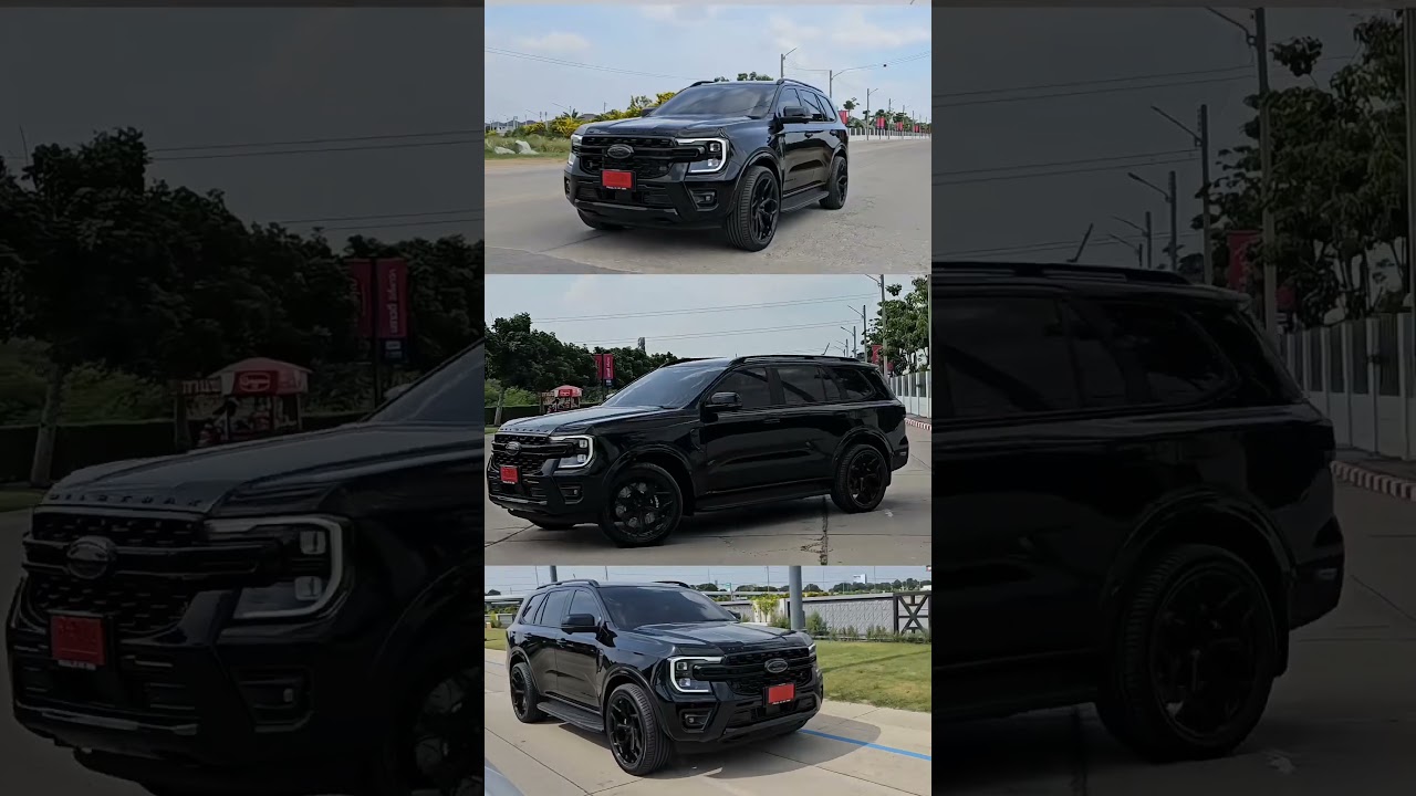 India's most awaited car Ford Endeavour 2025 🖤😈