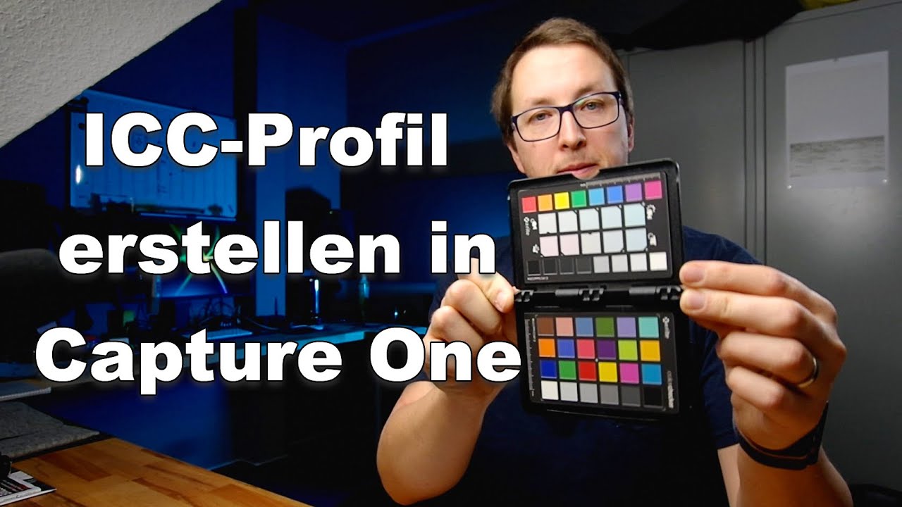 ICC Profil für Capture One erstellen mit dem X-Rite Colorchecker Passport