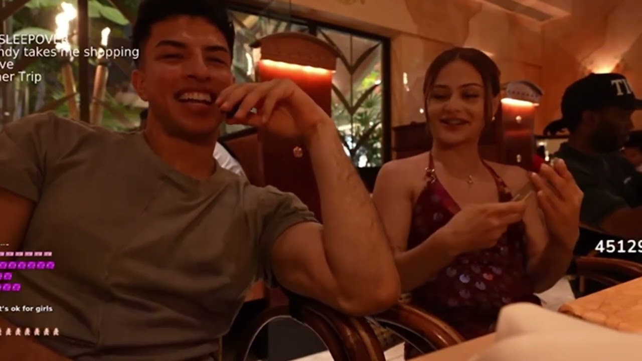 Evelyn and Johnny Clips from Day 2 of Hawaii