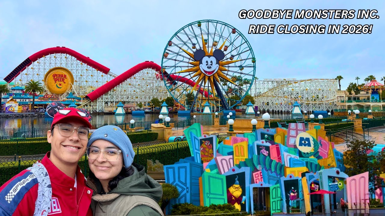 California Adventure On A Rainy Day | Free Lightning Lane?