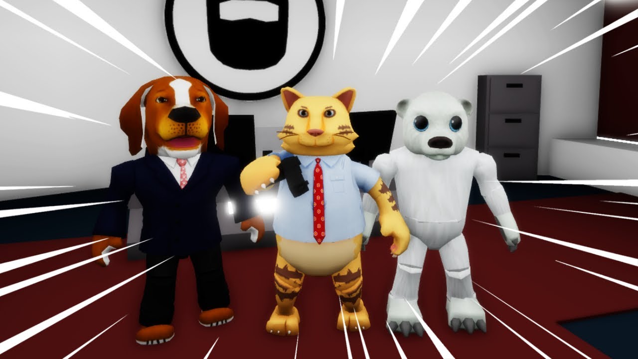 A VIDA SECRETA DOS ANIMAIS NO BROOKHAVEN! - Roblox