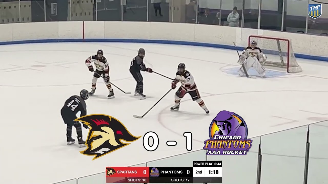 #101 Chicago Phantoms  vs #163 Tri State Spartans - 14UAAA