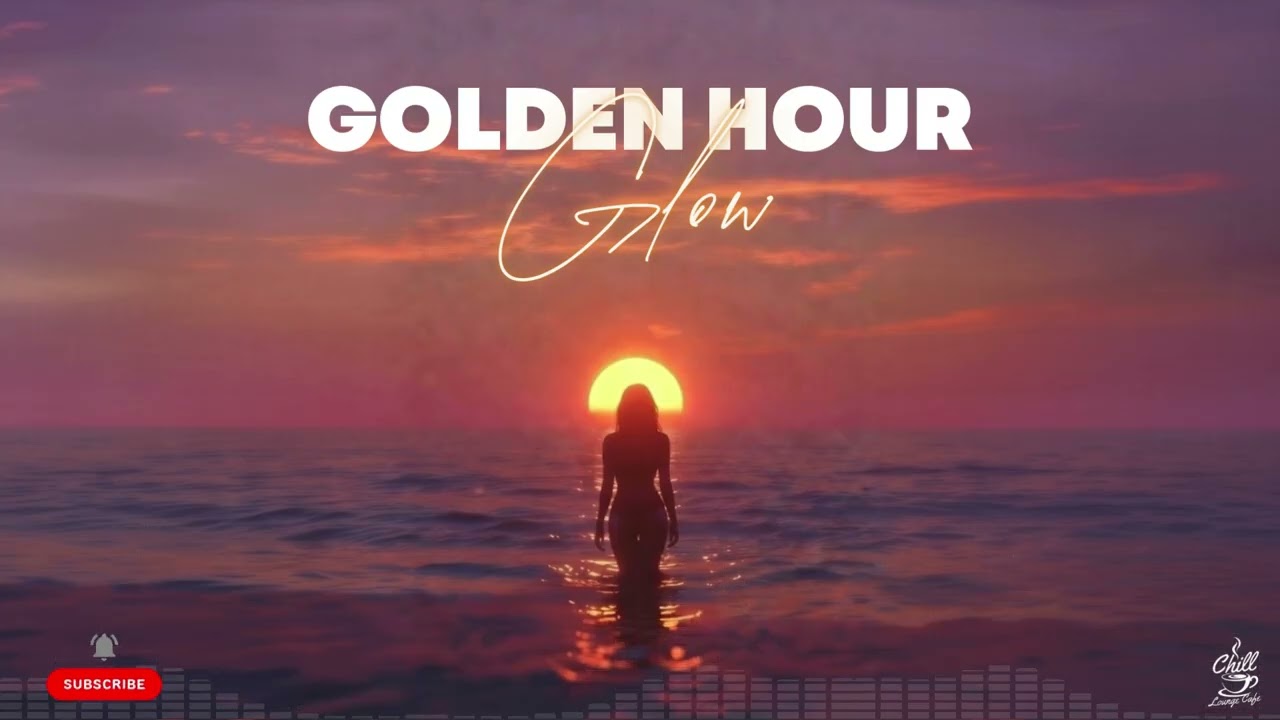 ChillLoungeCafe - Golden Hour Glow (Deep House Sunset Vibes)