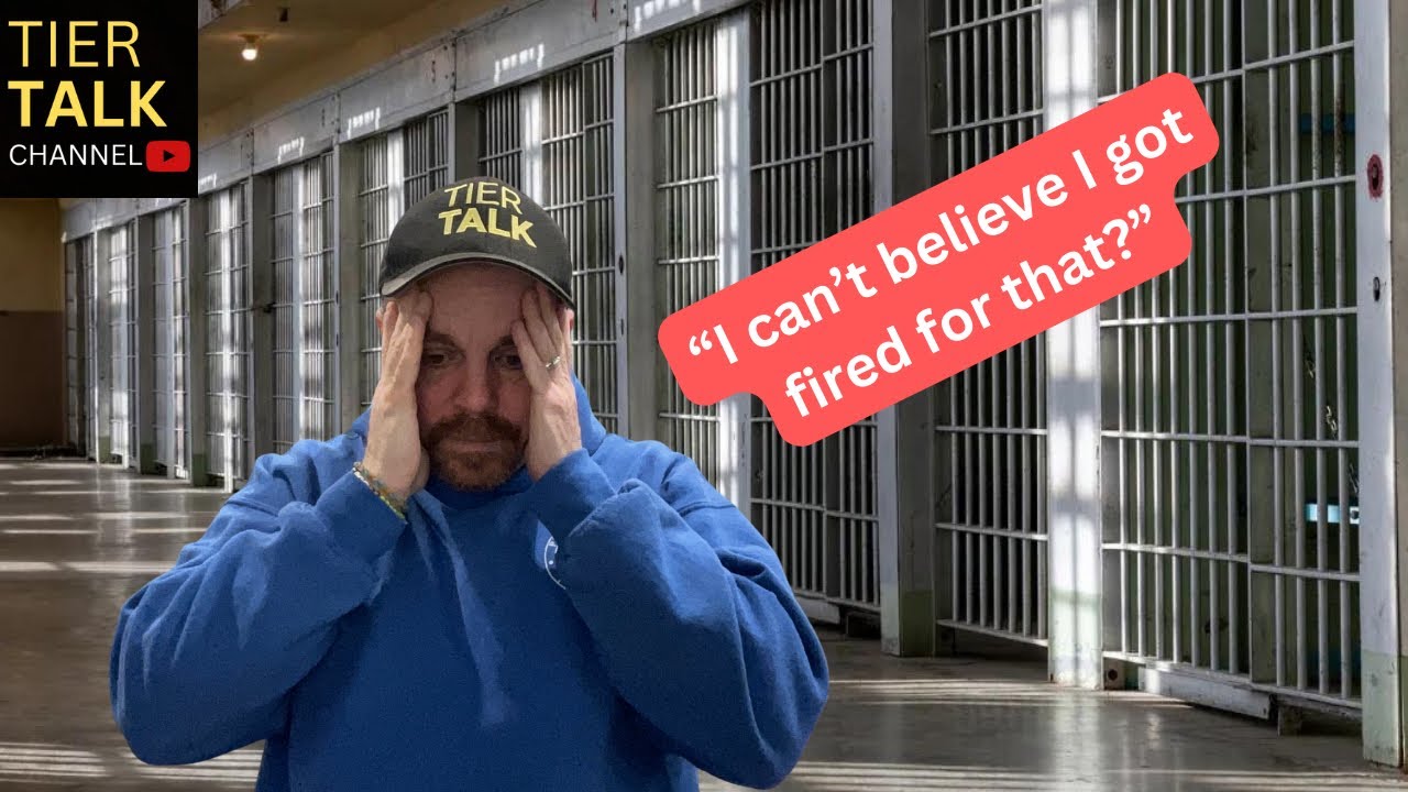 How to Avoid Getting Fired as a Correctional Officer?