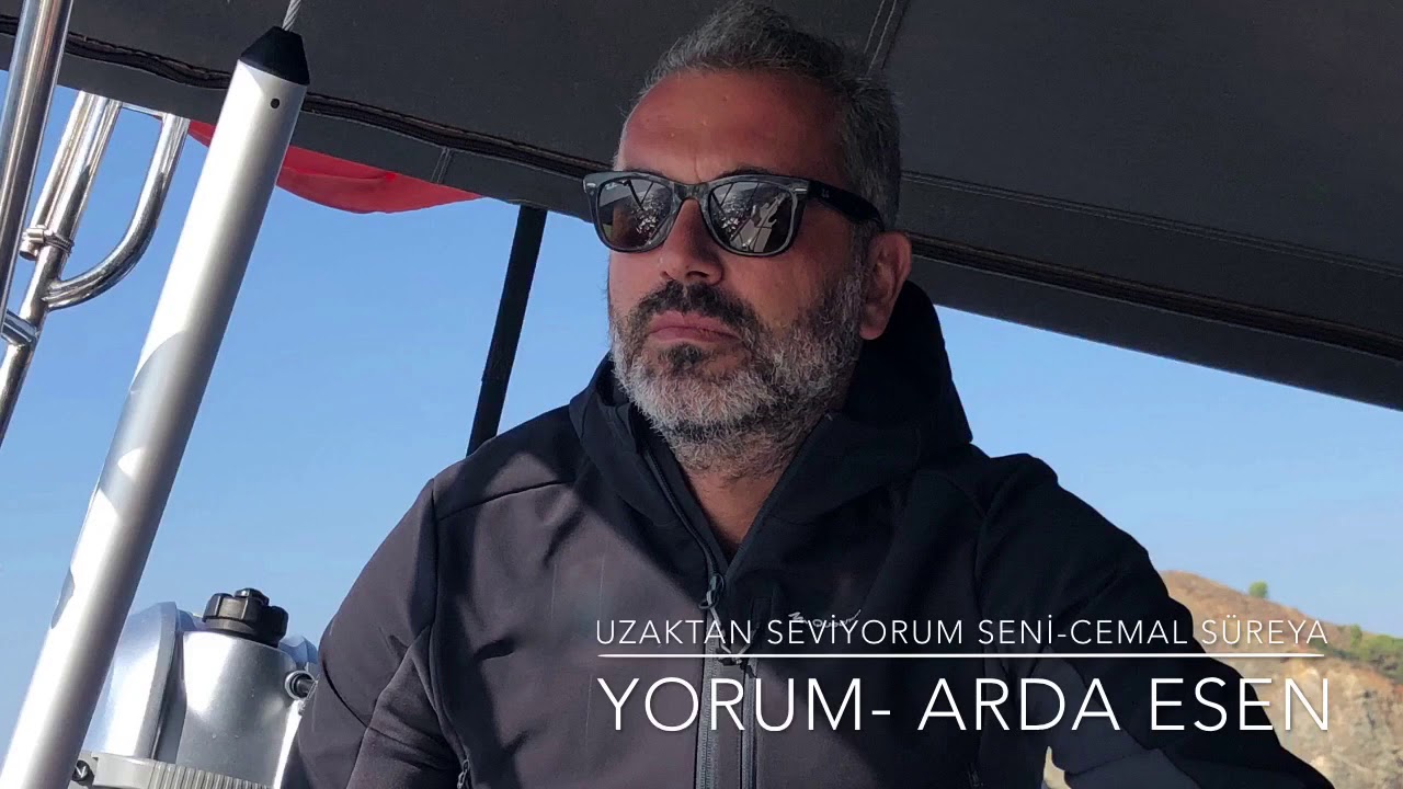 ŞİİR-UZAKTAN SEVİYORUM SENİ-Cemal S&Uuml;REYA