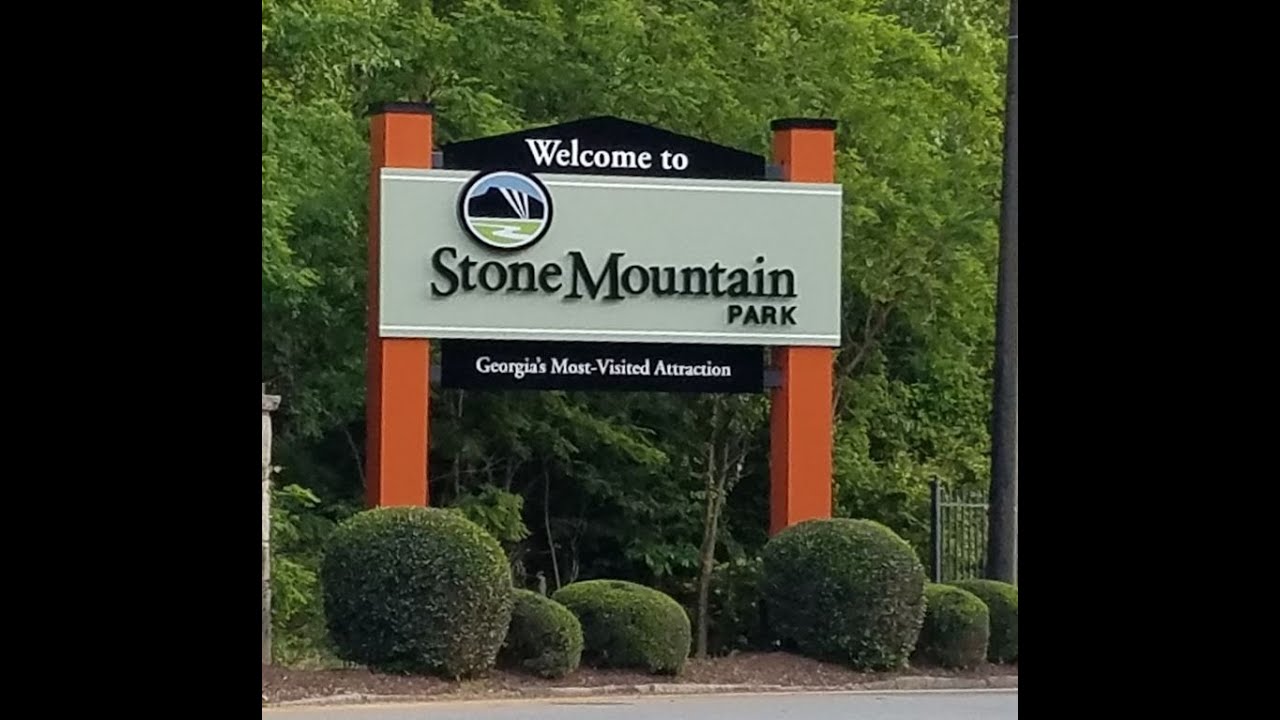 Stone Mountain Campground Area