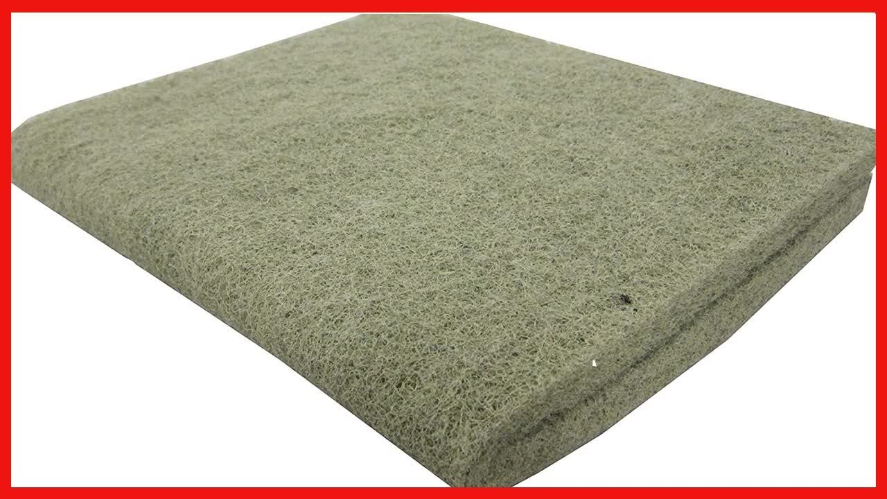 EA Premium Nitrate Reducer Filter Pad 18x10 - Cut to Fit for Aquariums and Pond