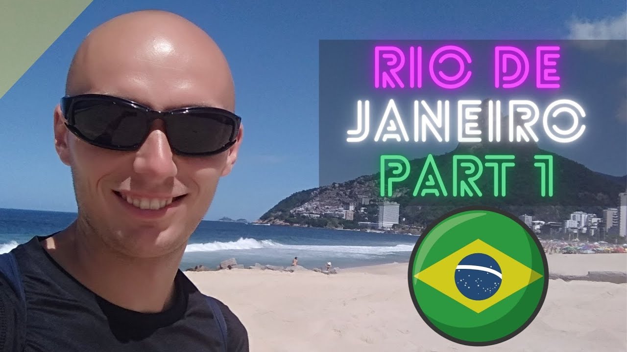 I got to Rio de Janeiro - I went to the Chinese viewpoint, Cristo Rei and saw a beautiful sunrise!