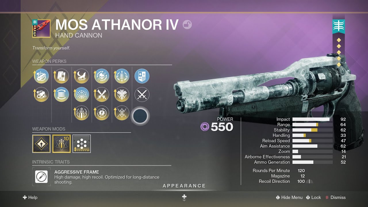 Destiny 2 Renegades Vanguard Alerts Shiny Mos Athanor IV Farm All or Nothing Might be PVP New META
