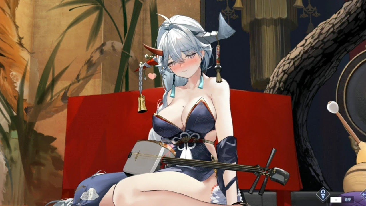 [Azur Lane] Hakuryuu - Flash of Silk and Strings Live2d