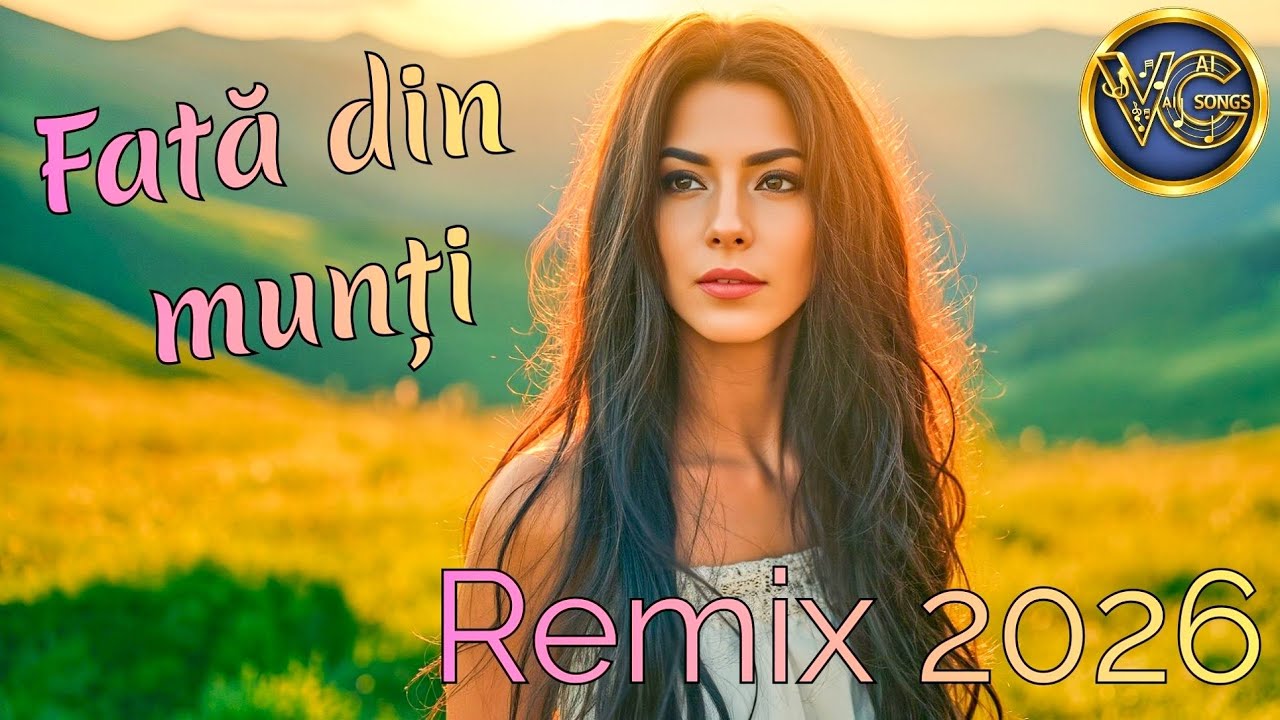 Fată din munți – Ethno House Remix 2026 (Version 2) | VG AI Songs