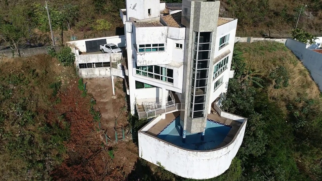 Drone filma mega MANSÃO em Belo Horizonte