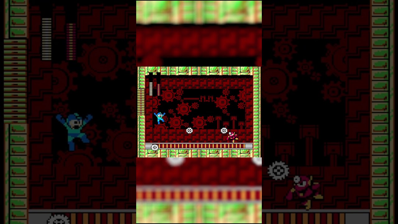 Rockman 2 VS Metalman