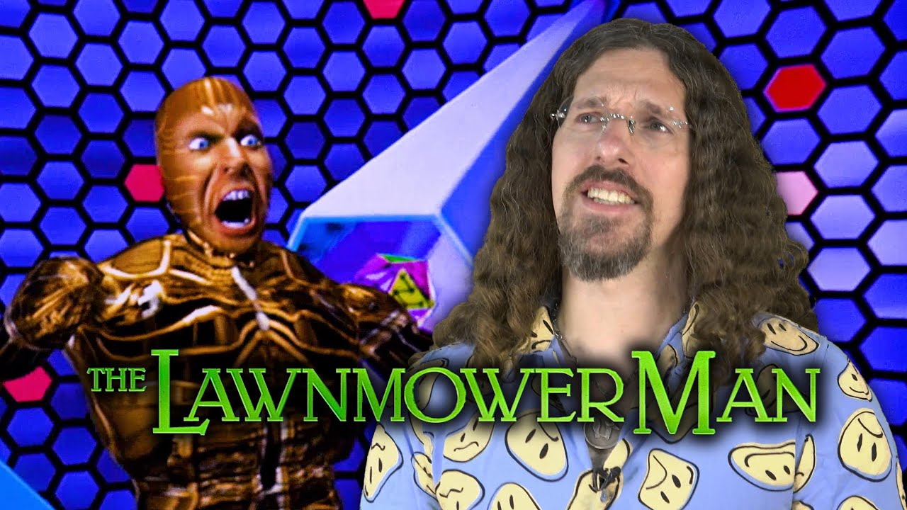 The Lawnmower Man Movie Review | 