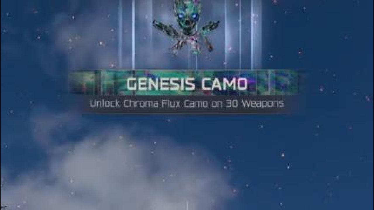 Руководство по выбору камуфляжа CHROMA FLUX в Black Ops 7