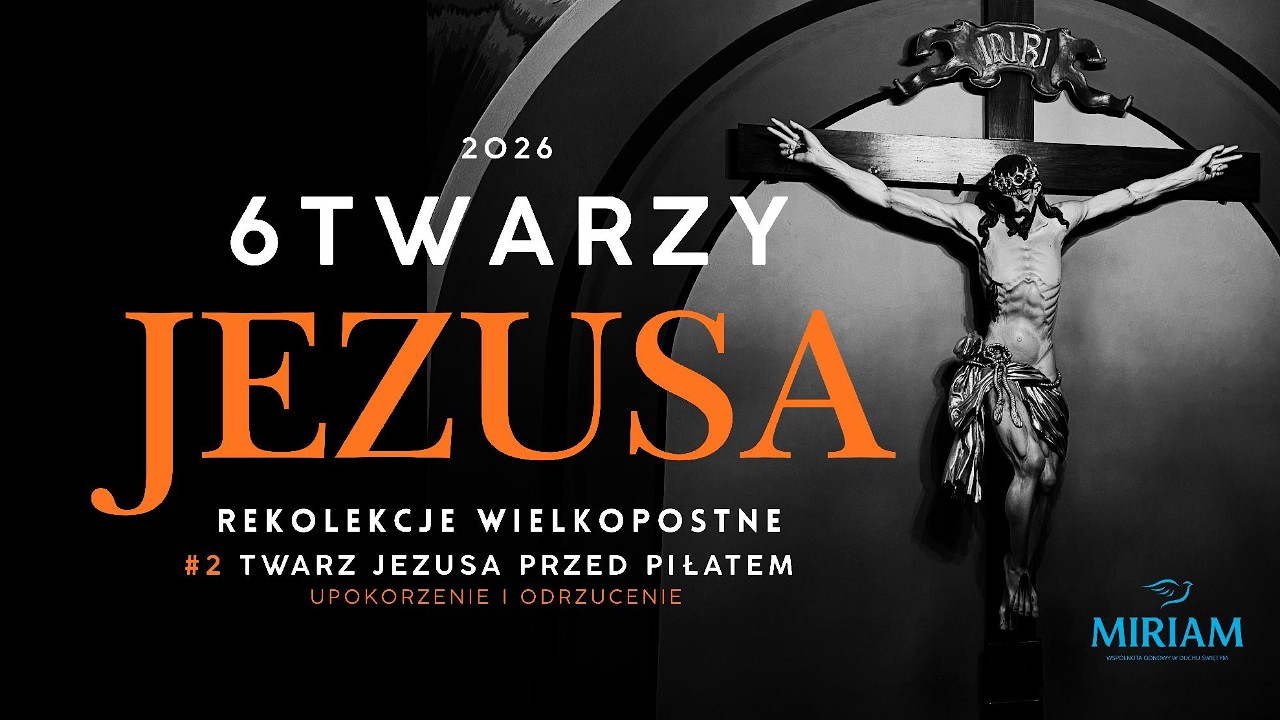 #2 / Twarz Jezusa przed Piłatem / 6 twarzy Jezusa / ks. Damian Ziemba