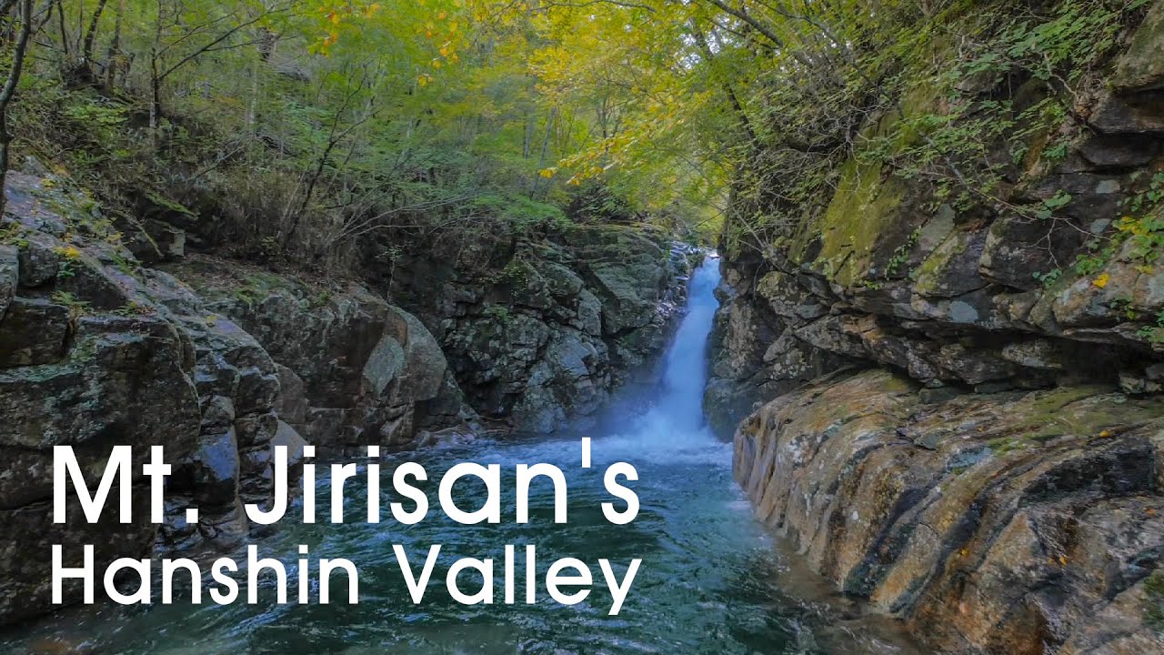 Mt. Jirisan's Hanshin Valley | KOREA