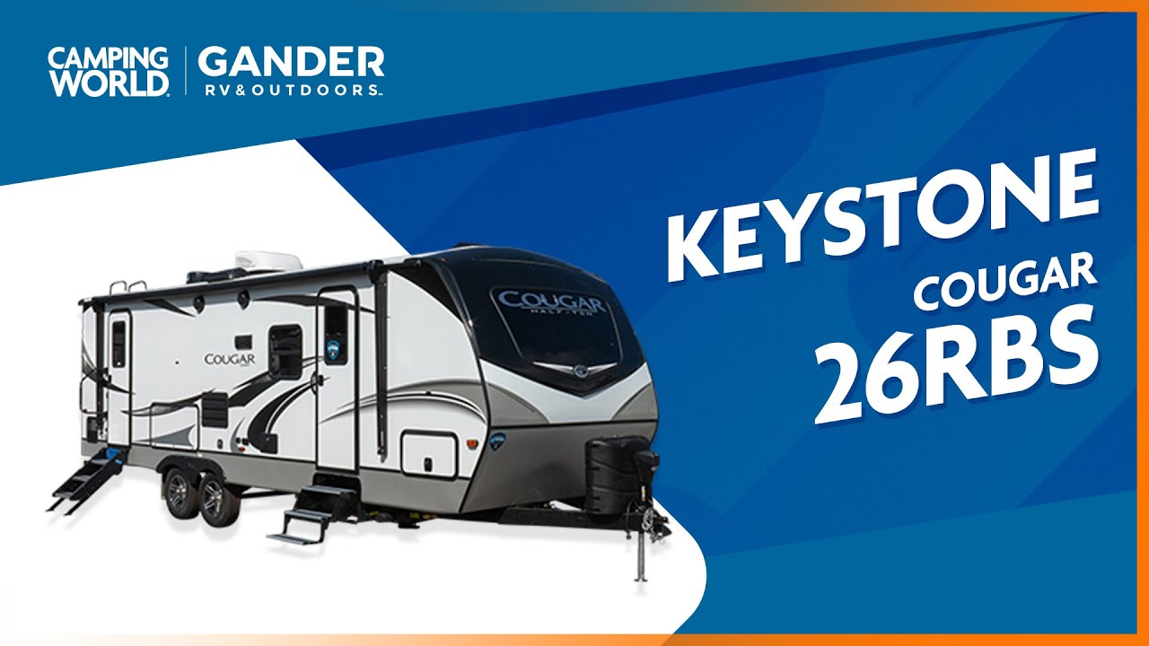 2021 Keystone Cougar 26RBS | Travel Trailer - RV Review: Camping World