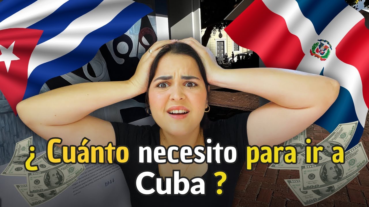 Cuánto DINERO 💵💵 se gasta en un viaje a CUBA 🇨🇺🇨🇺